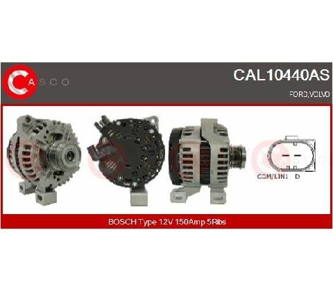Generátor CASCO CAL10440AS
