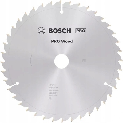 Kotouč Bosch 254 x 30 mm 40 zubů 2608640435