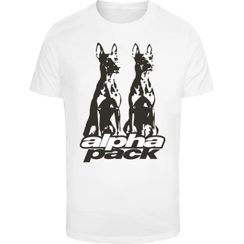 Mister Tee Тениска Alpha Pack Tee white XXLUB-MT3785-00220 - Тъмносив, размер XXL