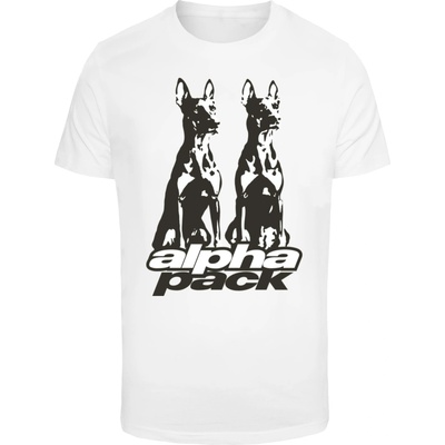 Mister Tee Тениска Alpha Pack Tee white XXLUB-MT3785-00220 - Тъмносив, размер XXL