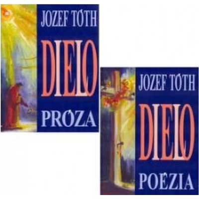 Komplet 2ks Dielo Próza+Poézia