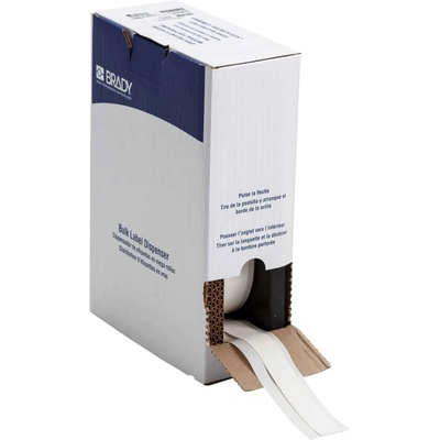 Brady BM7C-500-342 / 174518, Bulk PermaSleeve маркерни ръкави за кабели, 21.60 mm x 15.24 m (174518)