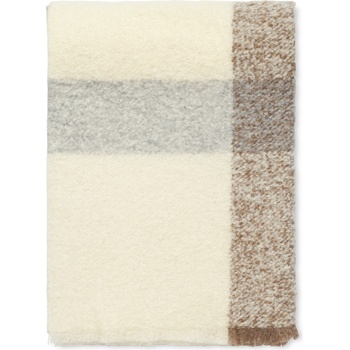 Elvang Lava Одеяло 130 x 190 см, бежово-сиво (60017-IMG)