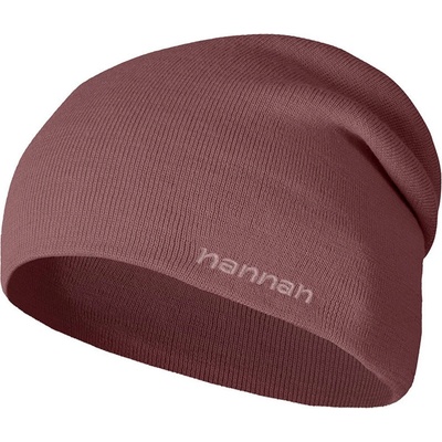 Hannah Tibek Long čepice rose brown