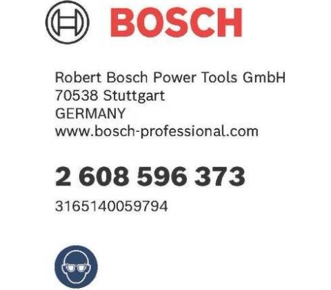 Bosch 2608596373