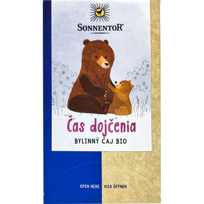 Sonnentor BIO čaj Čas dojčenia 18 vrecúšok