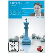 Jan Werle: A Modern Approach against the Sicilian Vol.2: The Moscow Variation