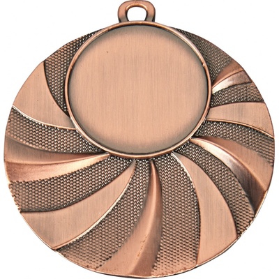 Medaile vlny průměr 50 mm Bronzová