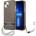 GUESS Кейс Guess GUHCP13SHTSGSK за iPhone 13 mini 5.4", черен, твърд, Translucent Stap (GUE001956-0)