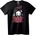 NOONEBRAND Тениска Nezuko в кошница аниме - XL, Black
