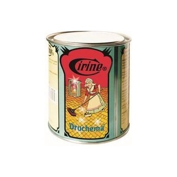Cirine bílá tuhá pasta na parkety, dřevo a linoleum 550 g