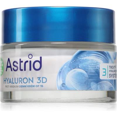 Astrid Hyaluron 3D дневен крем против бръчки SPF 15 50ml