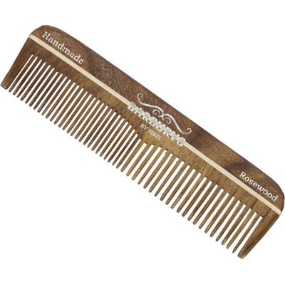 Sibel Barburys Rosewood Mustache Mini hřeben z palisandrového dřeva 8482208 7,4 x 2,4 cm