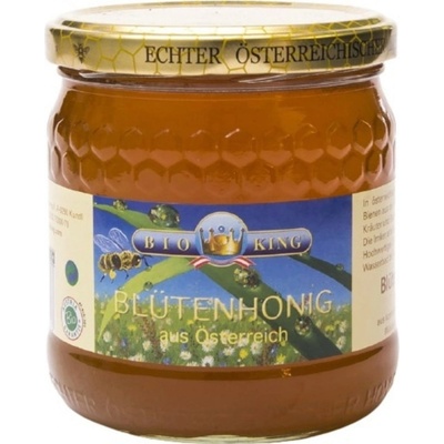 BioKing Bio květový med 500 g
