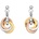 Hot Diamonds náušnice DE389