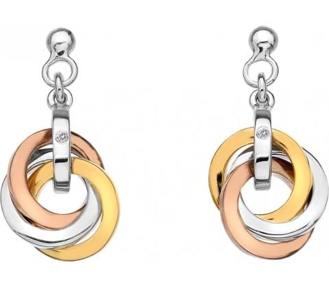 Hot Diamonds náušnice DE389