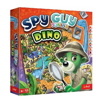 Настолна игра Trefl Spy Guy Junior Dino - Детска (02673)