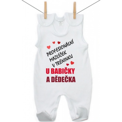 Boodyy Dupačky Profesionální mazlíček v tréninku u babičky a dědečka – Zboží Dáma