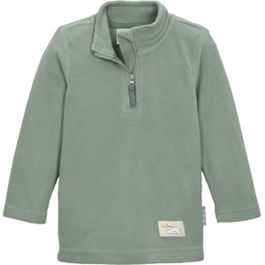 killtec Детски поларен пуловер killtec Kid's Minis Fisw 21 Fleece Shirt Fleece jumper - Pale Green - размер 122/128 (EU) (704-6288-0514)