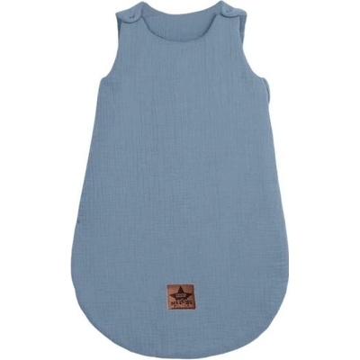 Baby Nellys Spací Vak Baby Soft jeans