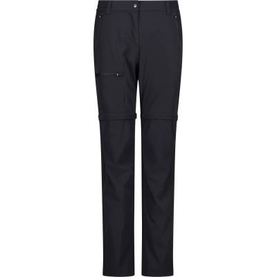 CMP Дамски панталон със свалящи крачоли CMP Women's 4-Way Stretch Zip Off Pant Zip-off trousers - Antracite - размер 42 (EU) (110-1506-0215)