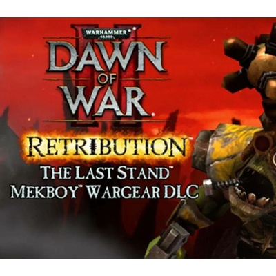 Warhammer 40 000 Dawn of War 2 Retribution - Mekboy Wargear