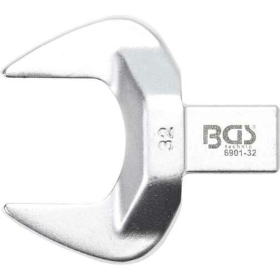 BGS Technic Nástrčný plochý otevřený klíč 32 mm s upnutím 14x18 mm BGS 6901-32
