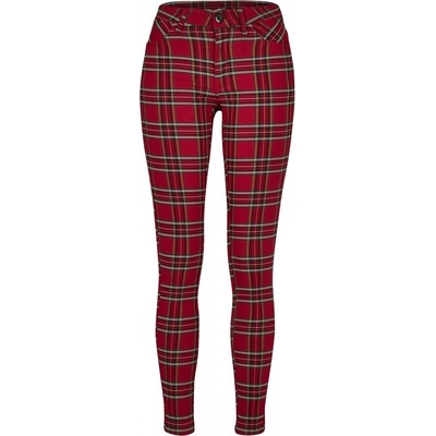 Ladies Skinny Tartan Pants – Hledejceny.cz