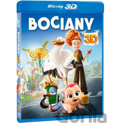 Bociany / Čapí dobrodružství BD