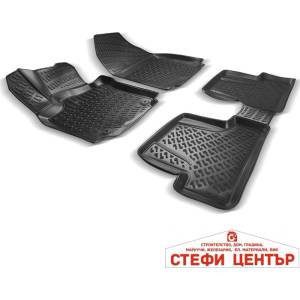 Rizline Гумени стелки RizLine съвместими с Renault Clio III 2005-2012 (511350) - steficenter