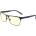 Gunnar optics Геймърски очила GUNNAR Pendleton Slate, Amber, Черен (Pendleton Slate Amber)