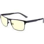 GUNNAR Геймърски очила GUNNAR Pendleton Slate, Amber, Черен (Pendleton Slate Amber) - xtreme