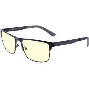 GUNNAR Геймърски очила GUNNAR Pendleton Slate, Amber, Черен (Pendleton Slate Amber) - xtreme