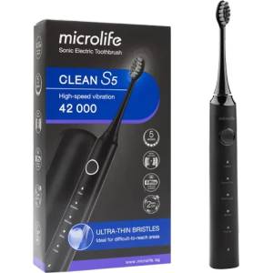 Microlife Звукова електрическа четка за зъби Microlife Clean S 5 (1674108)