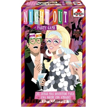 Educa Настолна игра Вечер навън, educa 19191 (edu19191)