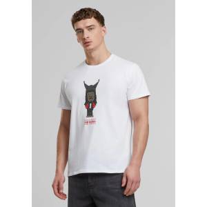 Mister Tee Тениска в бяло I Am Music Mister TeeMODEL501 SALE - , размер 3XL
