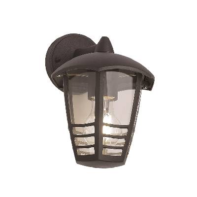 ГРАДИНСКИ ФЕНЕР СТЕНЕН BE LIGHT 36062-01-30 WD 1хE27 60W IP44 85x120x400мм ЧЕРЕН (36062-01-30)