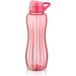 Qlux IDEAS IRIS L-00753 Каничка Leo 750ml, червена, розова, синя или антрацитна, прозрачна (L-00753)