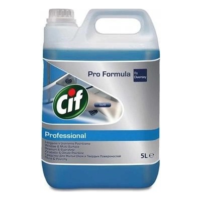 Cif Professional okna a povrchy 5 l