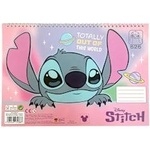 Gim Скицник 23х33см 40 листа+стикери Stitch