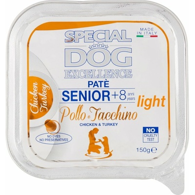 Special Dog Excellence s kuracím a morčacím mäsom 150 g