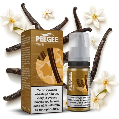 PeeGee Vanilla 10 ml 6 mg