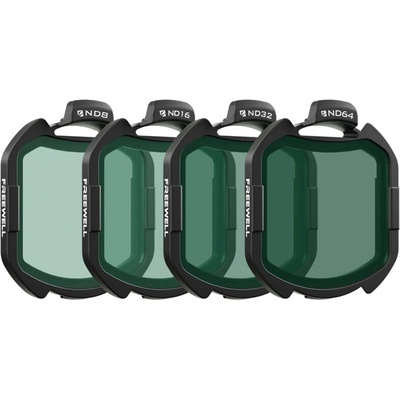 Freewell O4 Air Unit Pro Filters Standard Day 4 Pack FW-O4-STD