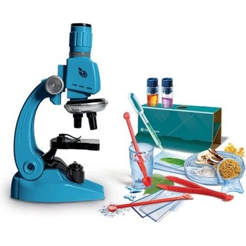 Clementoni SCIENCE - СУПЕР Микроскоп 1200x, 50 експеримента