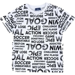 Chicco Boys Tee White/Black - magazinko