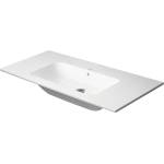 Duravit ME by Starck - Мивка 103x49 см, с преливник, без отвор за смесител, DuraShield, бяла 233610AA60 (233610AA60)