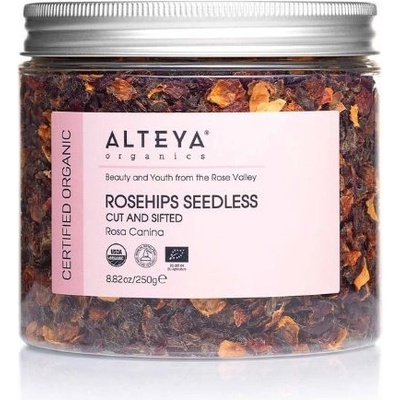 Alteya vysušené šípky bez semienok Organics 250 g