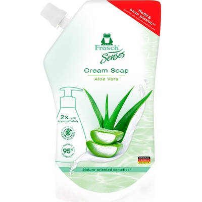 Frosch Senses tekuté mýdlo aloe vera 500 ml