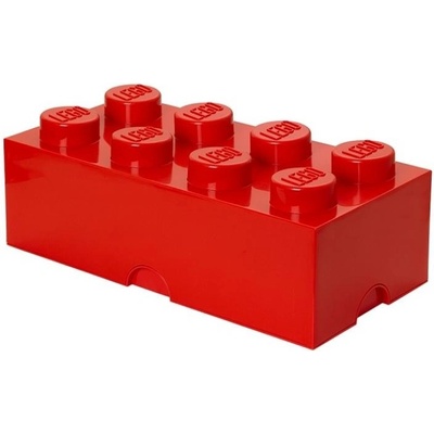 LEGO® úložný box 8 25 x 50 x 18 cm čierna
