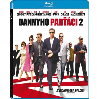 Steven Soderbergh - Dannyho dvanástka (Bluray)